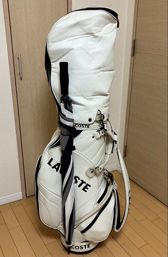 【希少品】ラコステ　CADDIE BAG