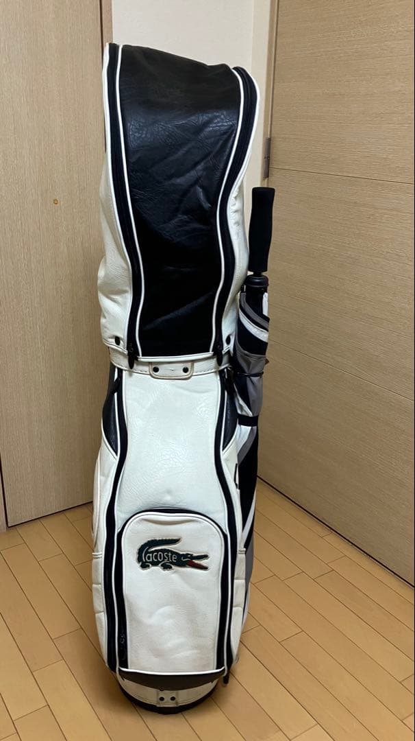 【希少品】ラコステ　CADDIE BAG