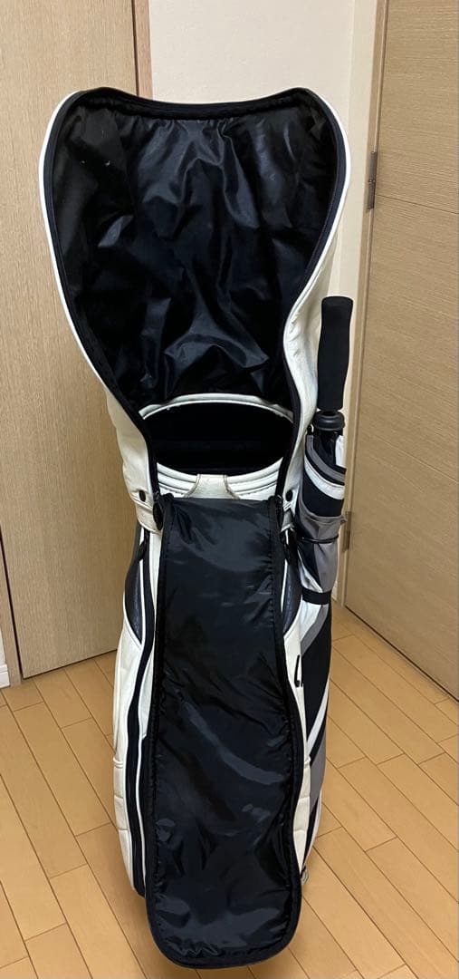 【希少品】ラコステ　CADDIE BAG