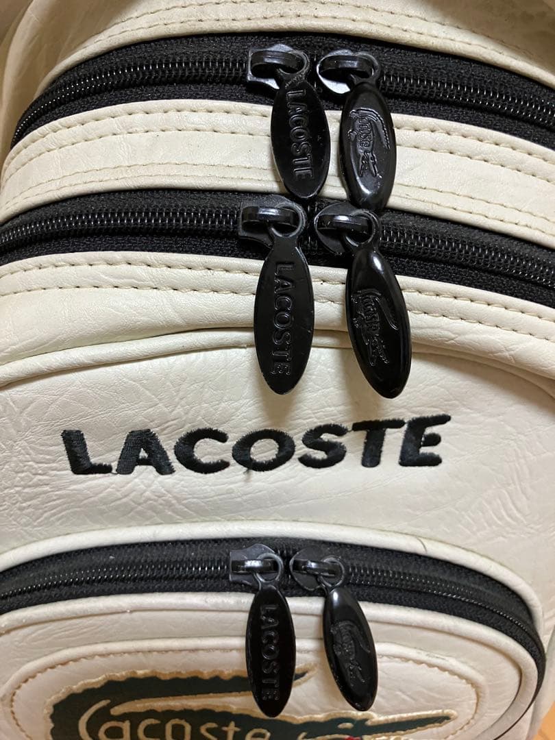 【希少品】ラコステ　CADDIE BAG