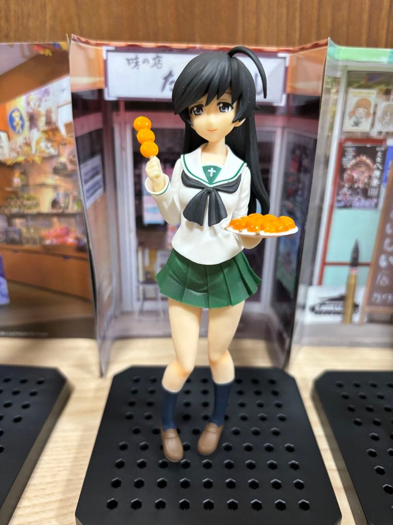 ガールズ&パンツァー 劇場版 大洗コラボレーションフィギュア