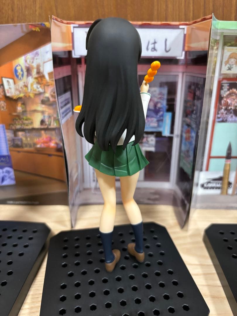 ガールズ&パンツァー 劇場版 大洗コラボレーションフィギュア