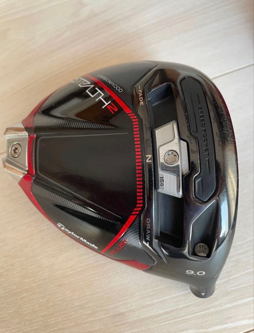 ステルス2 プラス ドライバー ヘッド 9.0° テーラーメイド