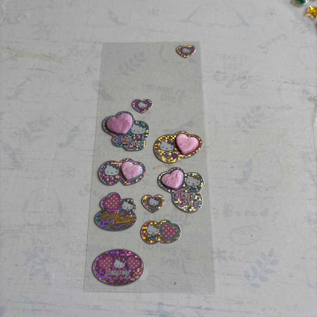 ハローキティ レトロシール　貴重品