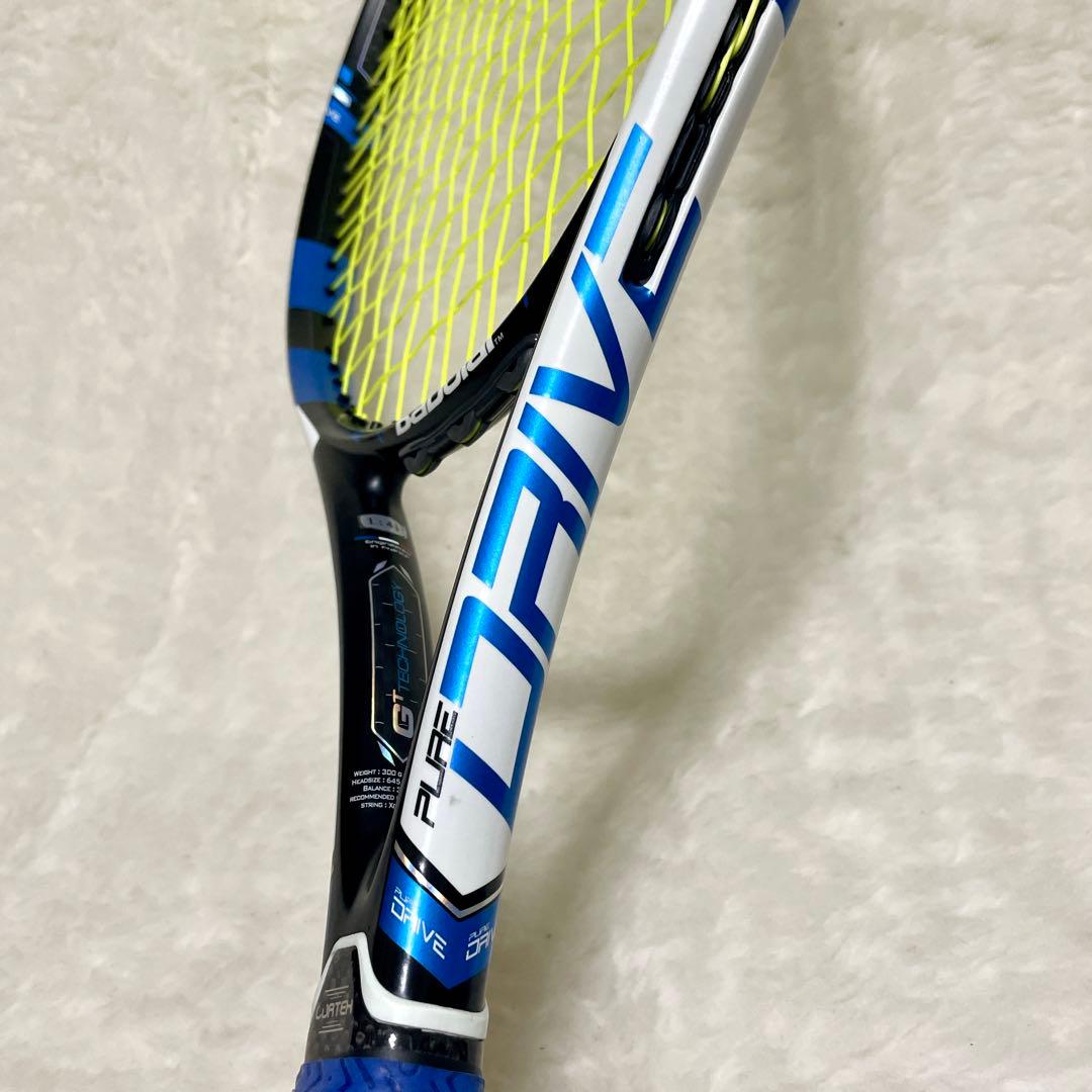 【良品✨】Babolat バボラ ピュア ドライブ G1 テニスラケット