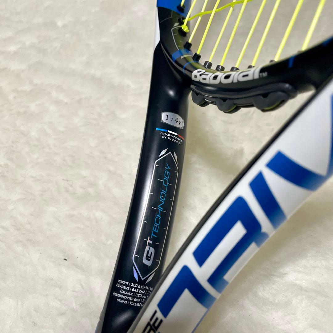 【良品✨】Babolat バボラ ピュア ドライブ G1 テニスラケット