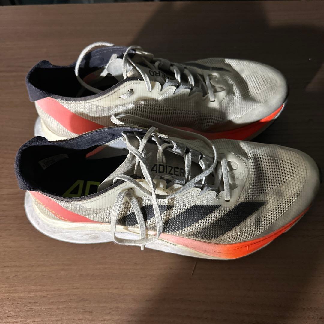 ADIZERO ボストン12 25.5cm