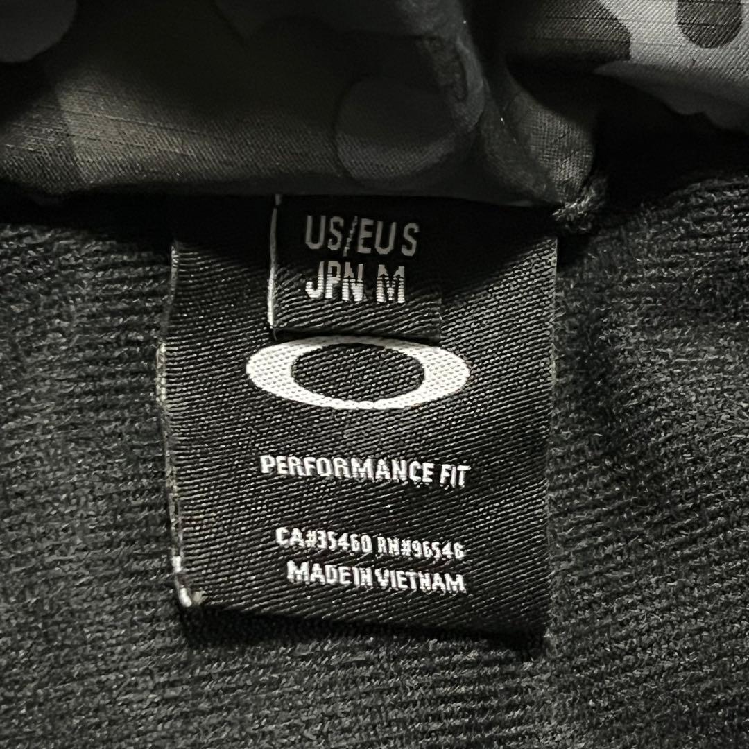 OAKLEY オークリー 迷彩 ベンチコート M 美品
