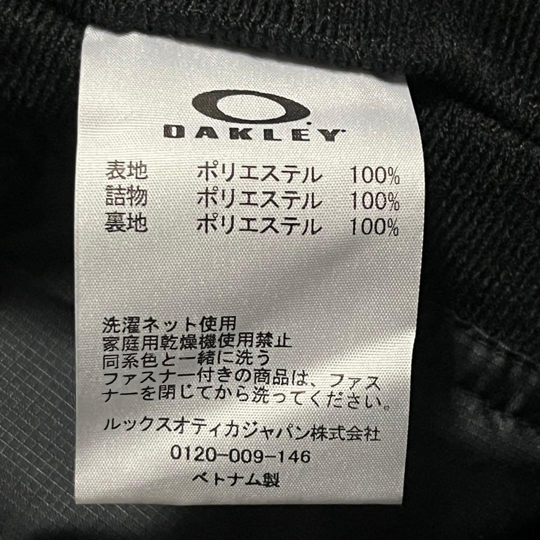OAKLEY オークリー 迷彩 ベンチコート M 美品