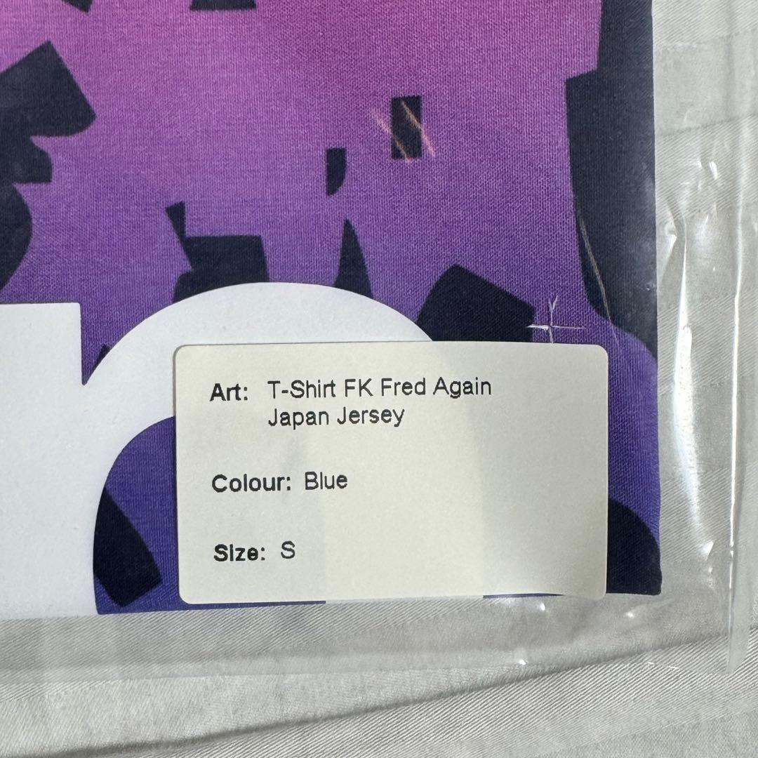 ウェア Fred Again.. Fuji Rock Football Shirt S