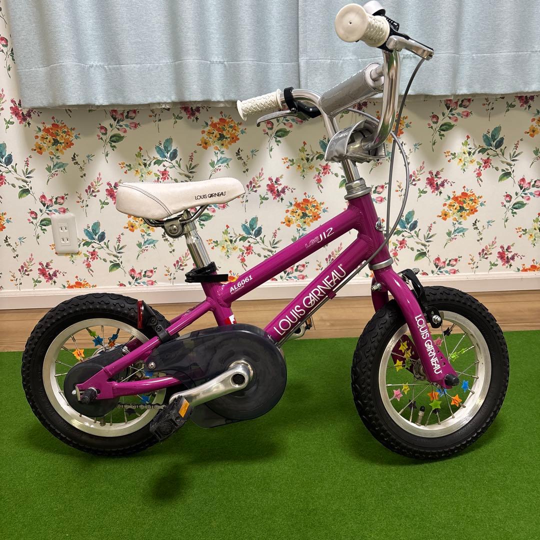LOUIS GARNEAU LGS-J12 子供用自転車 12インチ ルイガノ