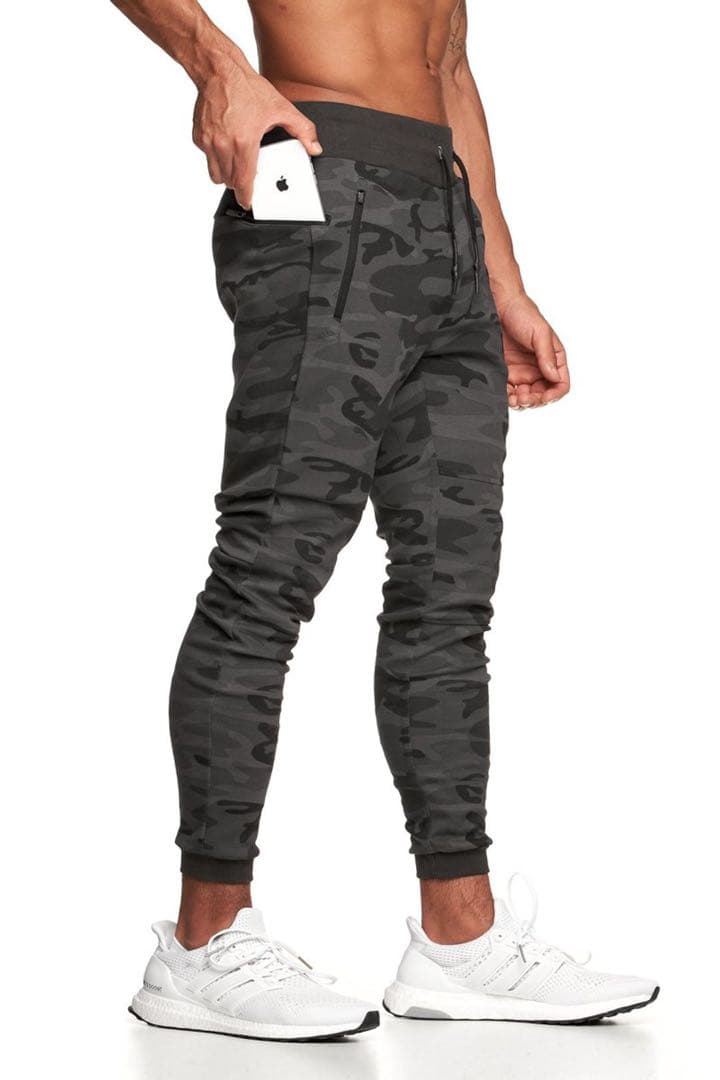 ASRV Jogger ホワイトカモフラージュ スウェットパンツ