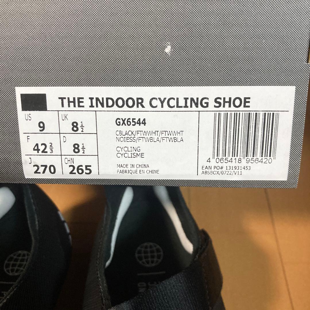 送料込 adidas アディダス インドアサイクリングシューズ GX6544