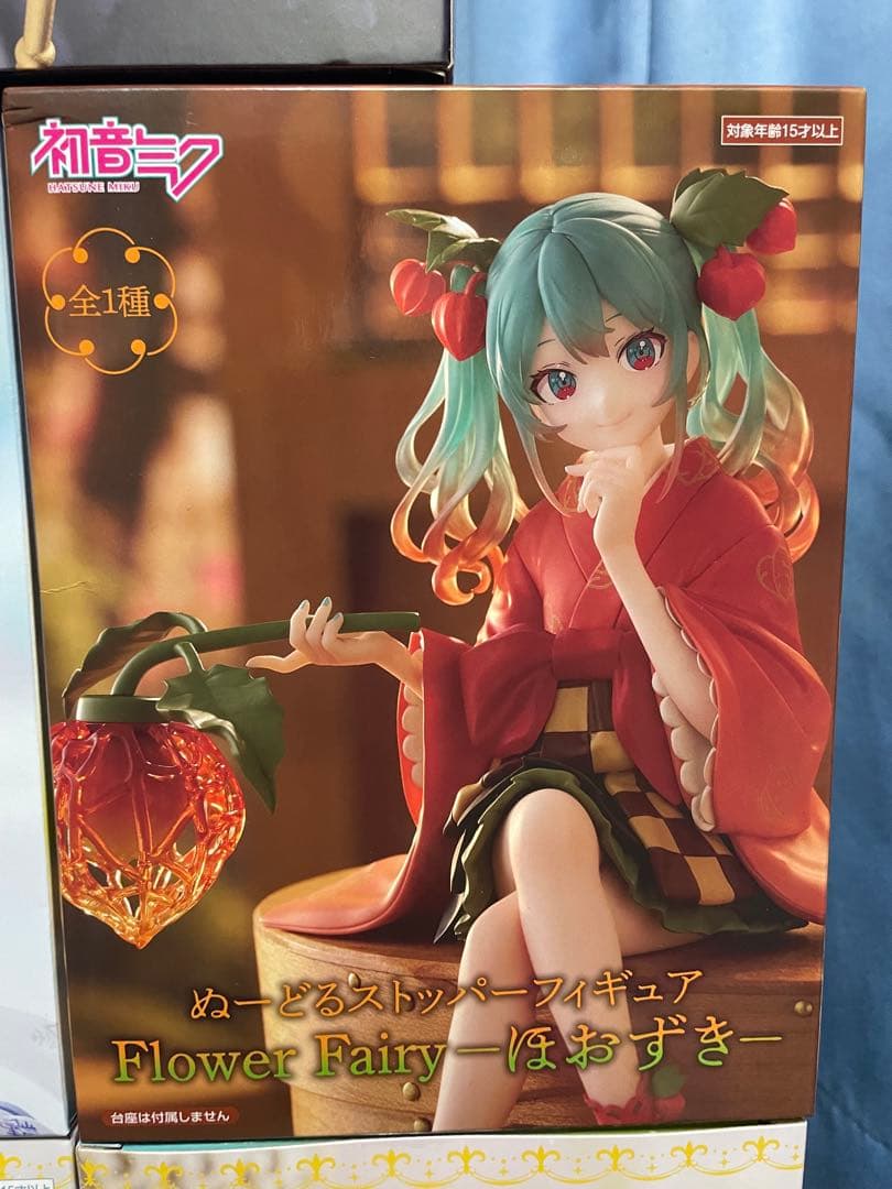 美少女　プライズフィギュア　18点　まとめ売り　初音ミク　アルベド　セット