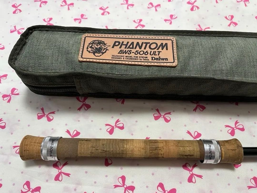 ダイワPHANTOM AWS-506 ULT トラウトロッド 使用品