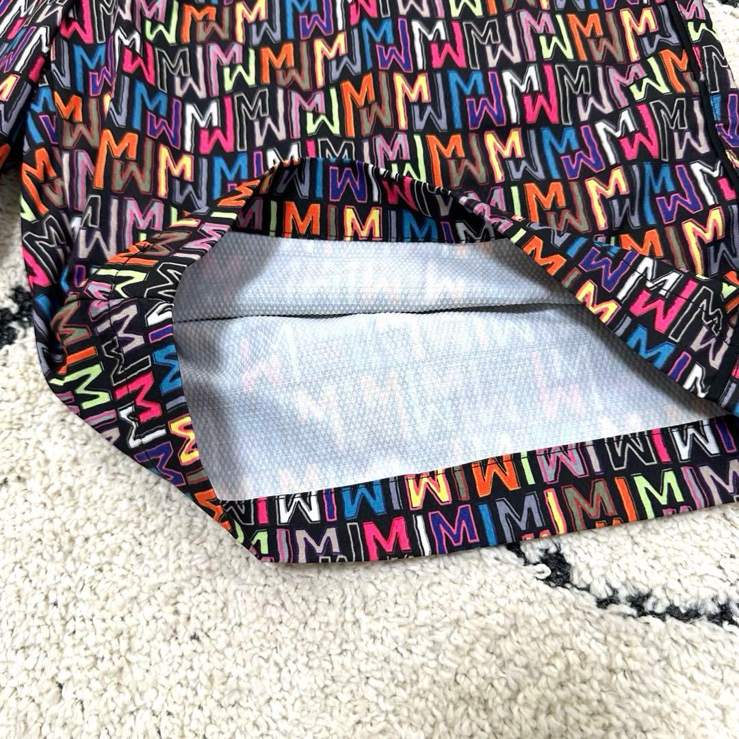 新品　マスターバニーエディション　ストレッチジャカード柄ショートパンツ　サイズ5