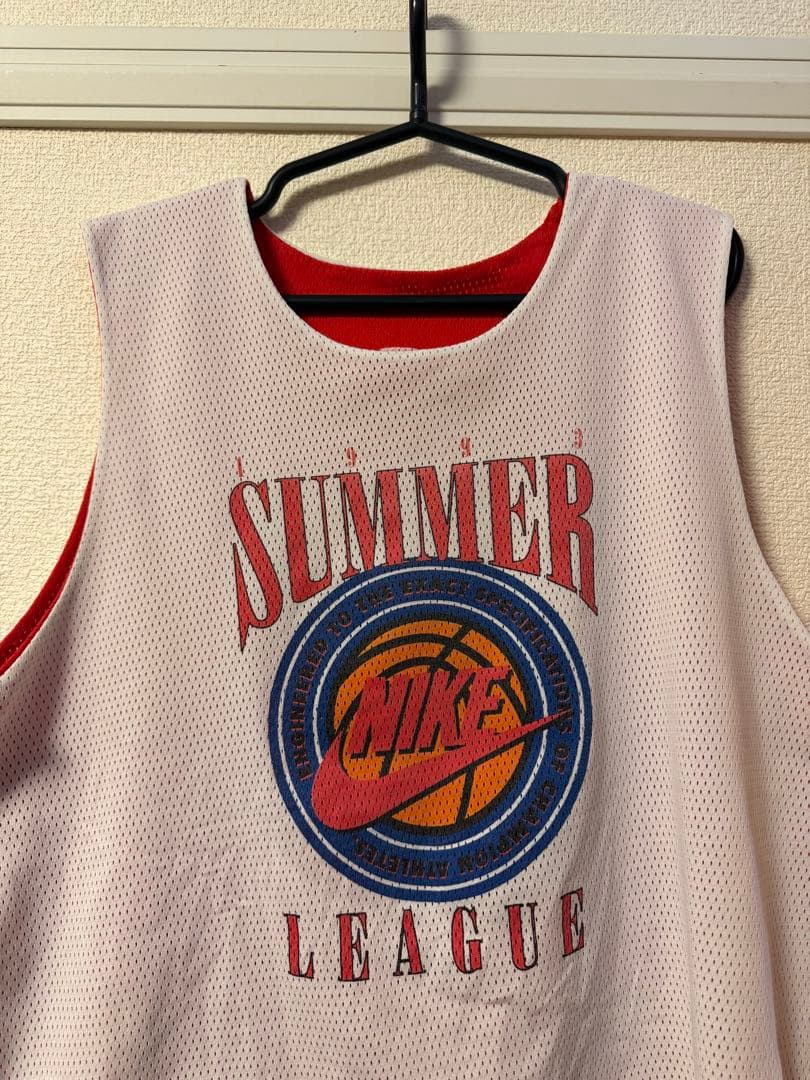 NIKE SUMMER LEAGUE リバーシブルウェア