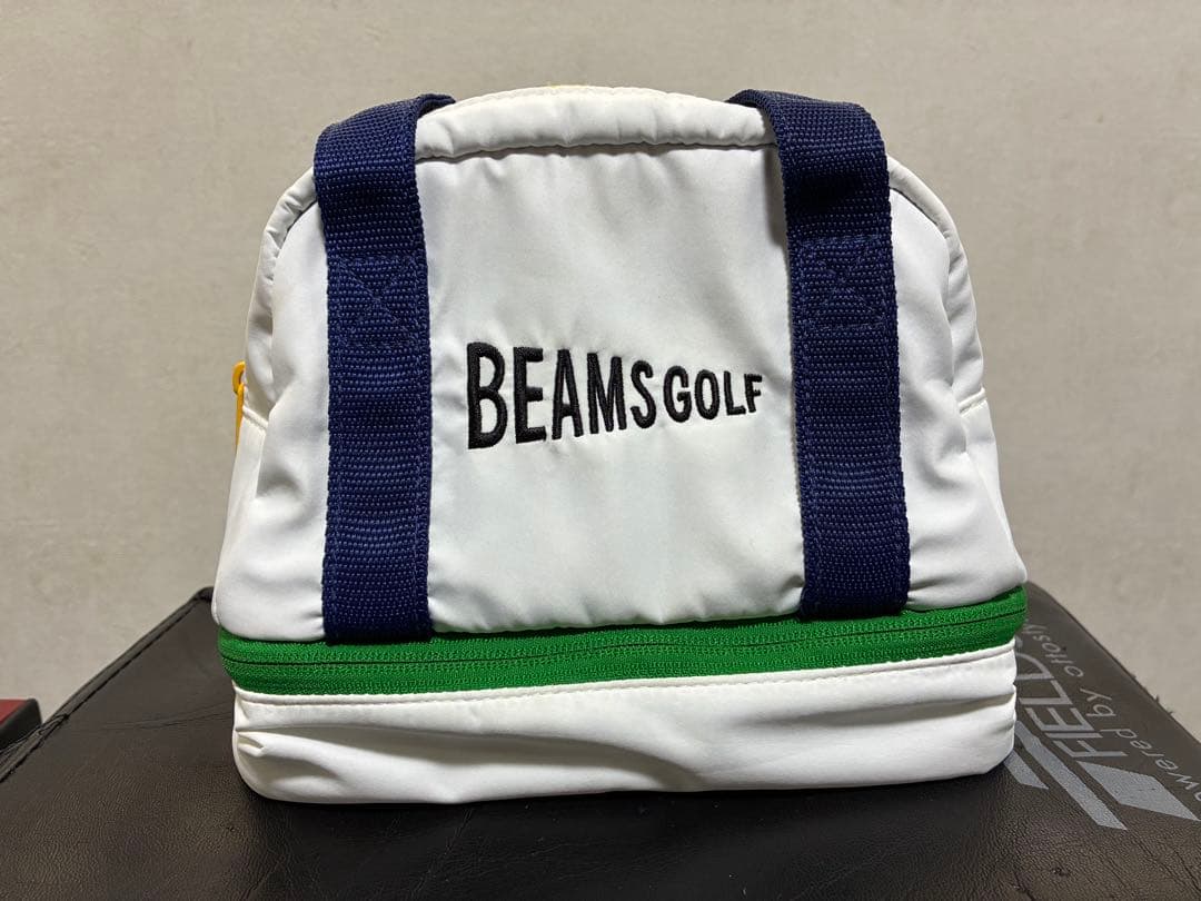 【美品】BEAMS GOLF 保冷バッグ付き