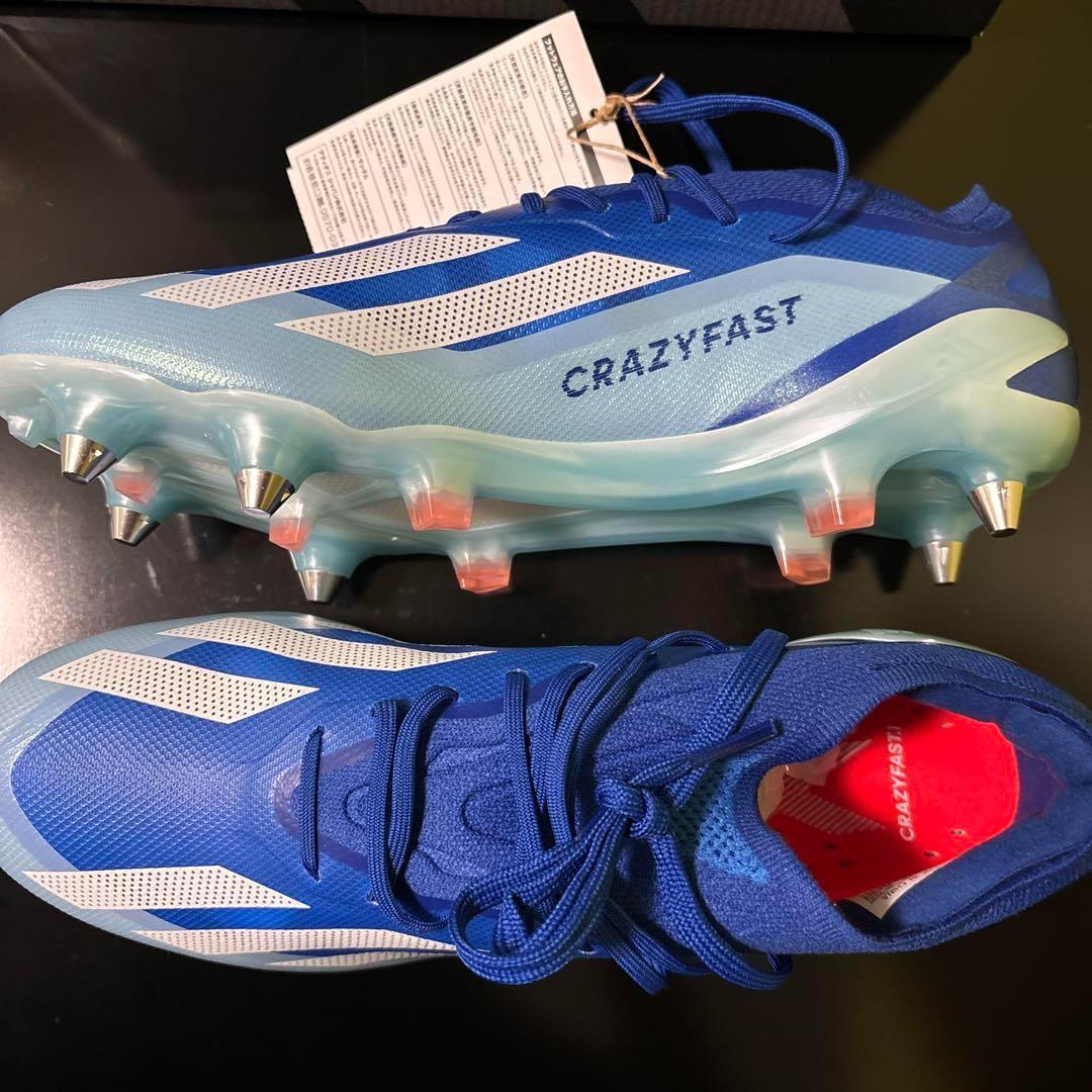 26.5cm★新品 adidas X CRAZYFAST.1 SG IE6628
