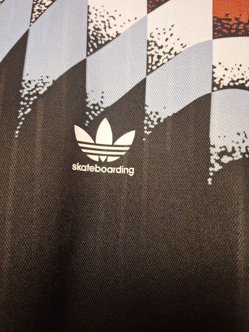 adidas Skateboarding Miles Silvas シャツ S