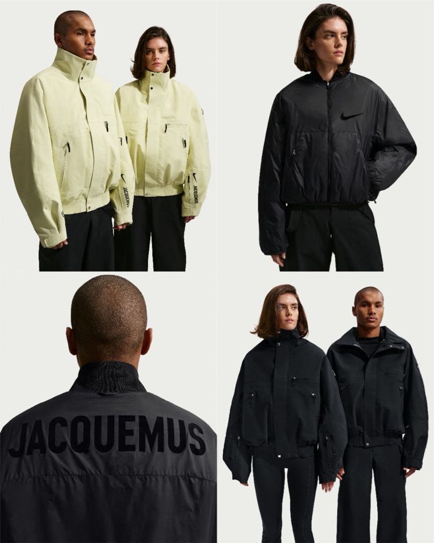 （2末まで限定出品）Nike Jacquemus Gtx ゴアテックス　スキー