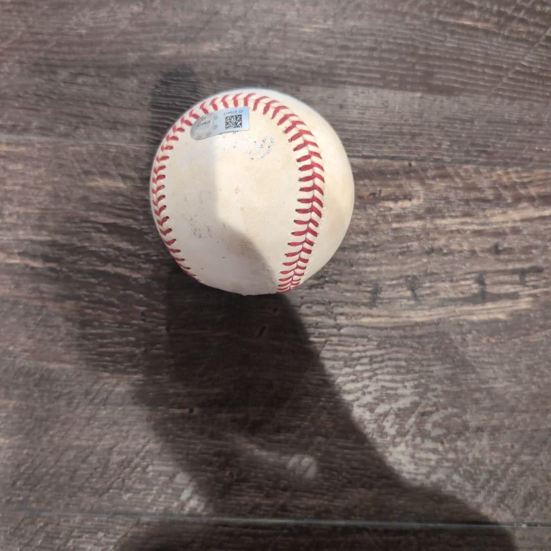 ニューヨーク・ヤンキース JUDGE 99 ユニフォームと大谷翔平出場試合ボール
