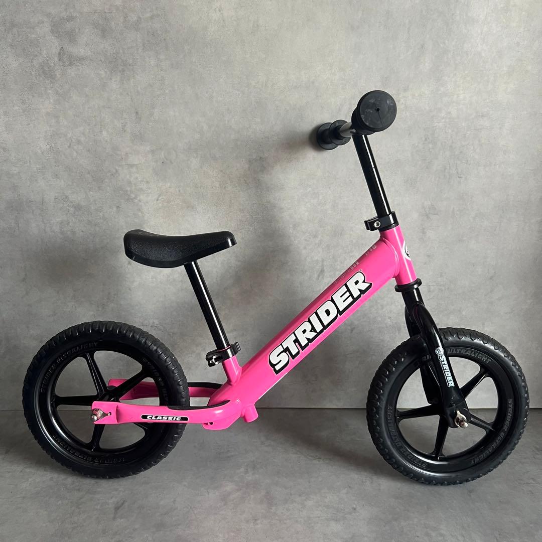 ⭐︎人気色⭐︎ STRIDER ストライダー ピンク 12インチ スポーツ