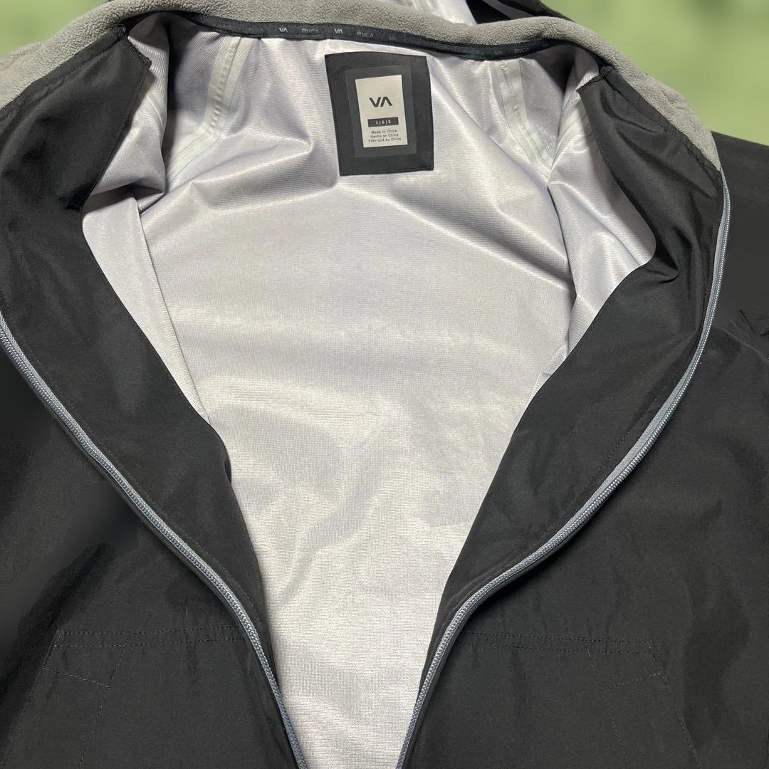 RVCA ウィンドブレーカー パンツセット　L.XL