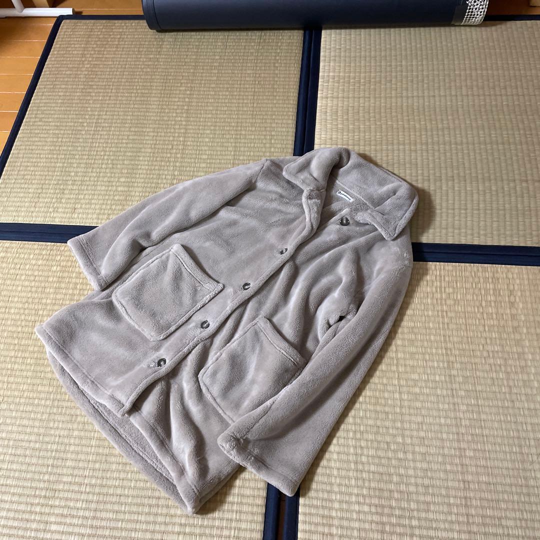 【新品・未使用品】ファイテン　Phiten 毛布ガウン Mサイズ グレージュ