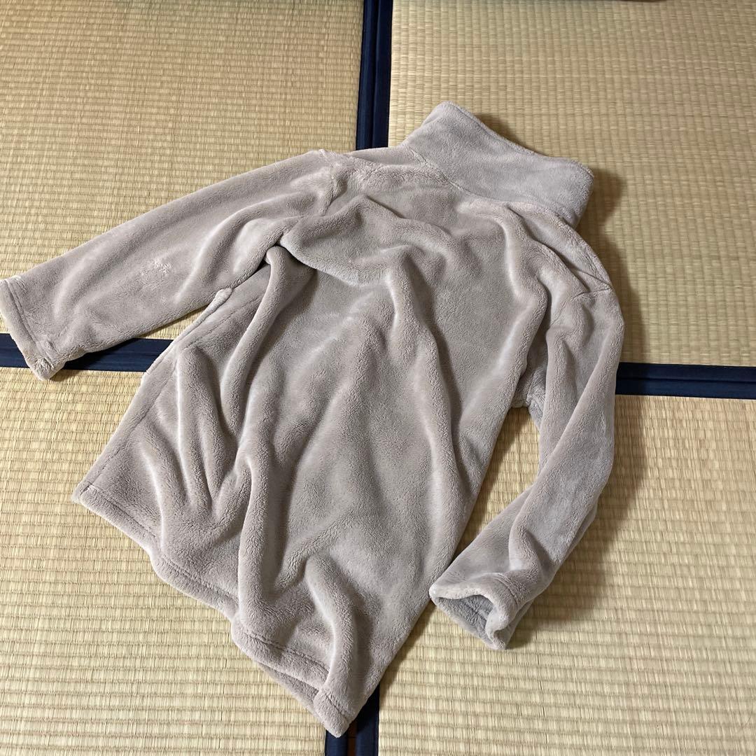 【新品・未使用品】ファイテン　Phiten 毛布ガウン Mサイズ グレージュ
