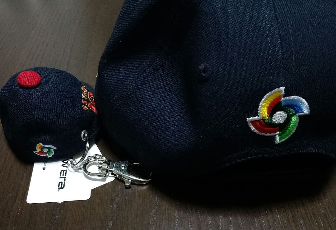 オンライン完売　NEWERA　WBC 大谷翔平　キャップ＋キャップキーホルダー