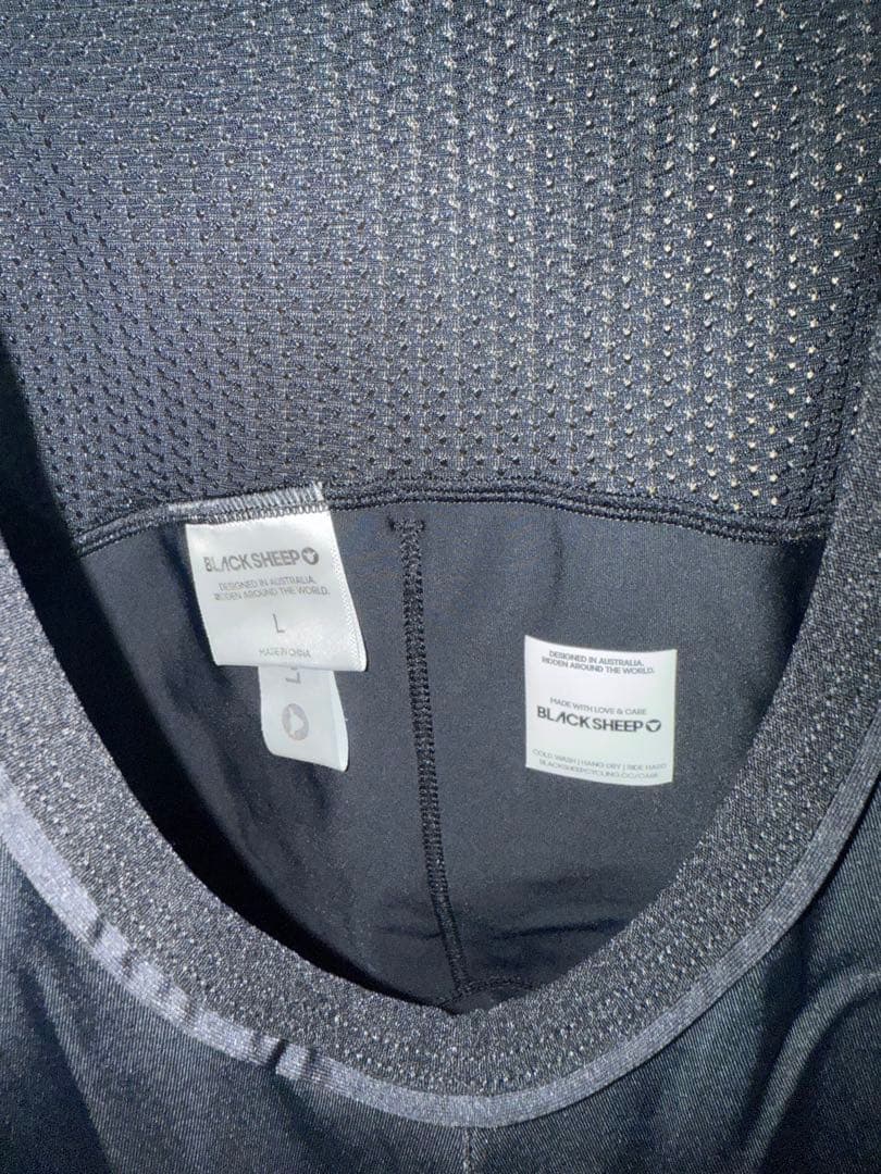 ウェア Black Sheep Cycling MEN'S CARGO BIB L
