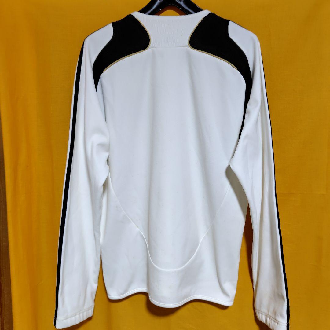 adidas サッカードイツ代表 長袖スポーツ（トレーニング）ウェア　O（LL）