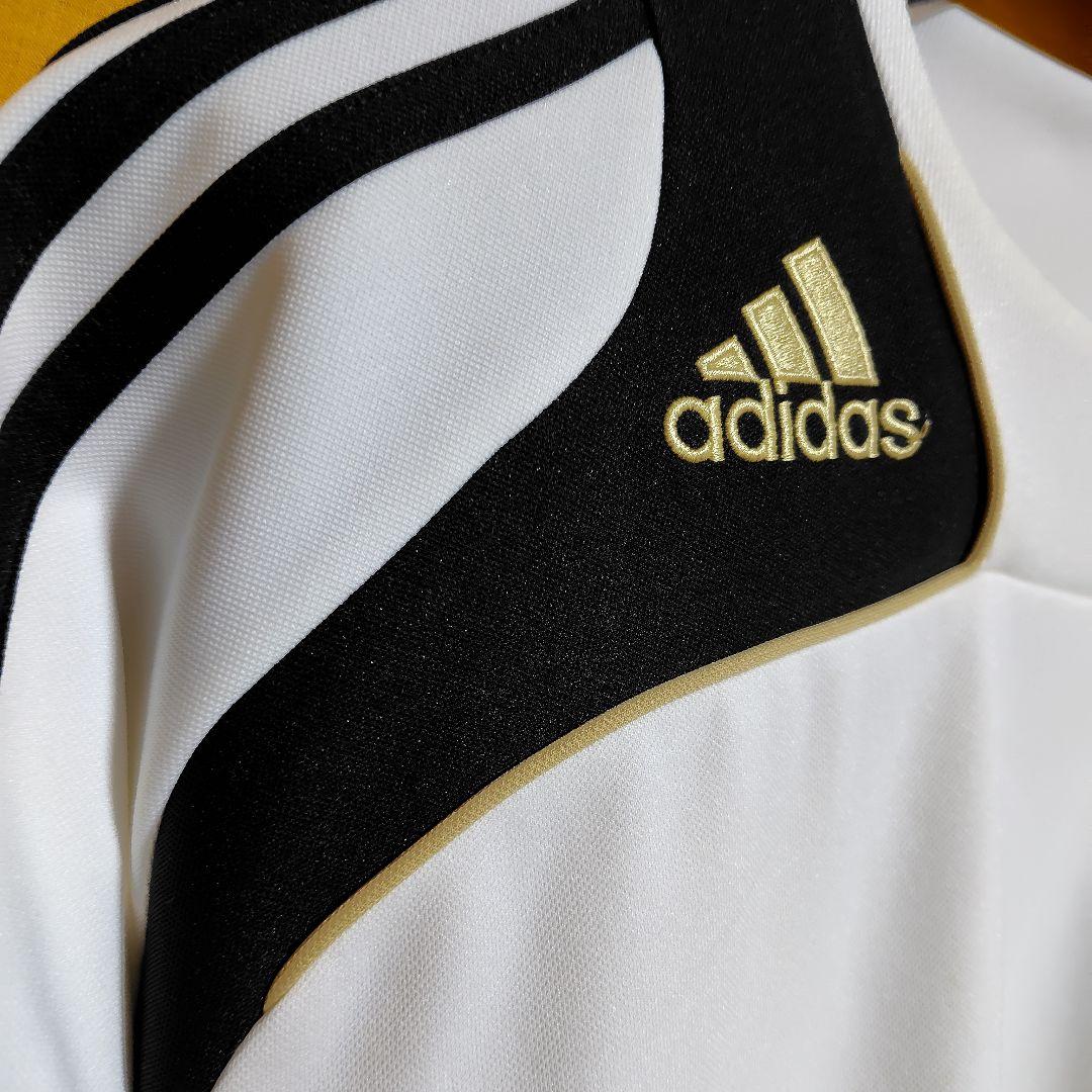 adidas サッカードイツ代表 長袖スポーツ（トレーニング）ウェア　O（LL）