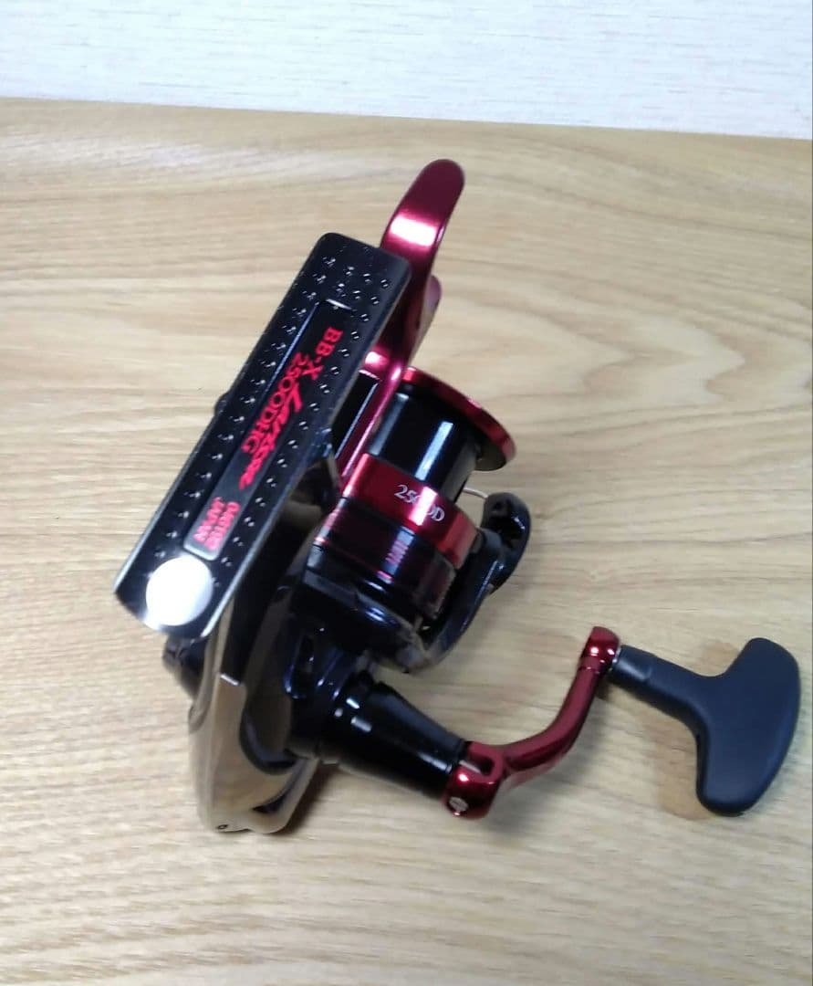 シマノ23 BB-X ラリッサ 2500DHG ヤエン 逆転音出し改造品