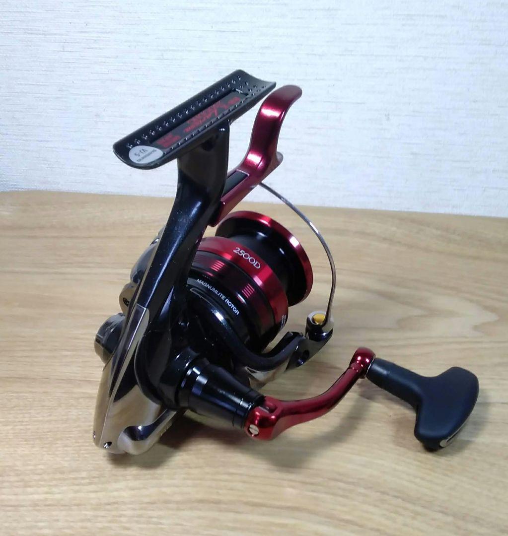シマノ23 BB-X ラリッサ 2500DHG ヤエン 逆転音出し改造品