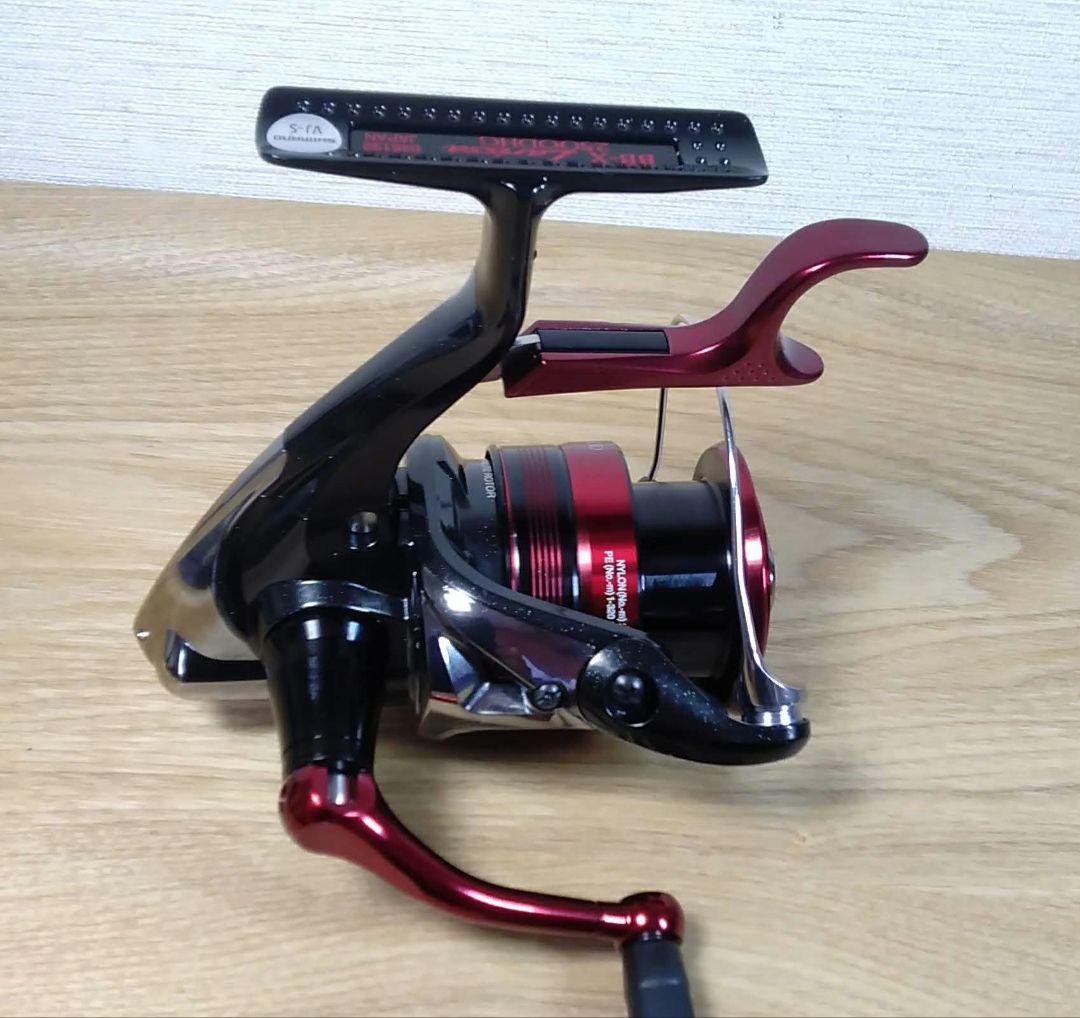 シマノ23 BB-X ラリッサ 2500DHG ヤエン 逆転音出し改造品
