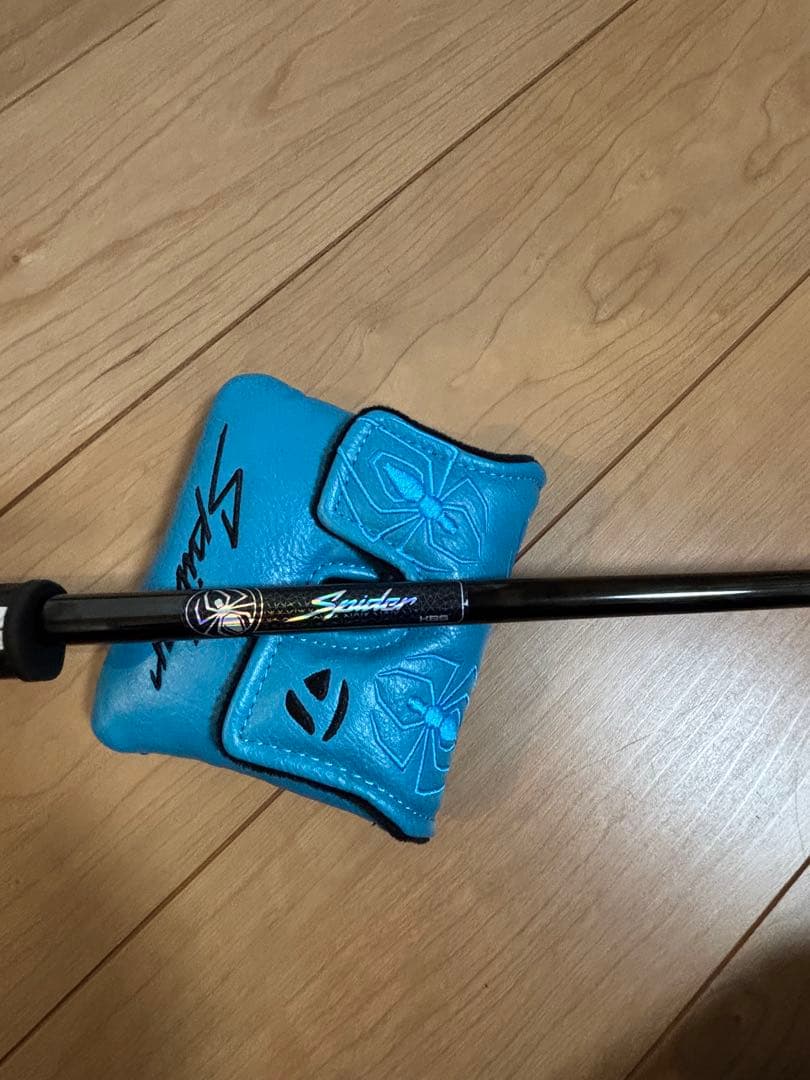 美品★超話題ゼロトルクパターTaylorMade スパイダーZTパター34