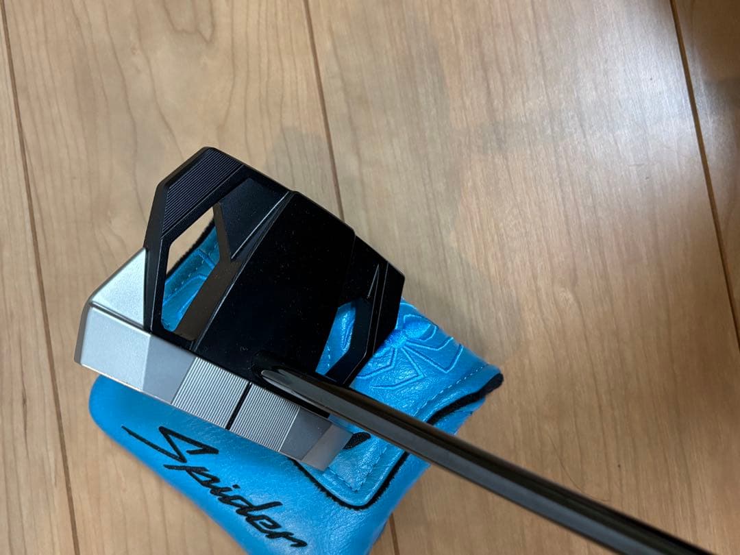 美品★超話題ゼロトルクパターTaylorMade スパイダーZTパター34