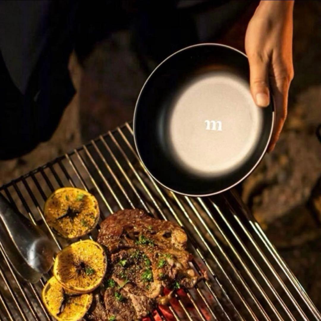 MURACO ムラコ ディーププレート キャンプ アウトドア 食器 お皿セット