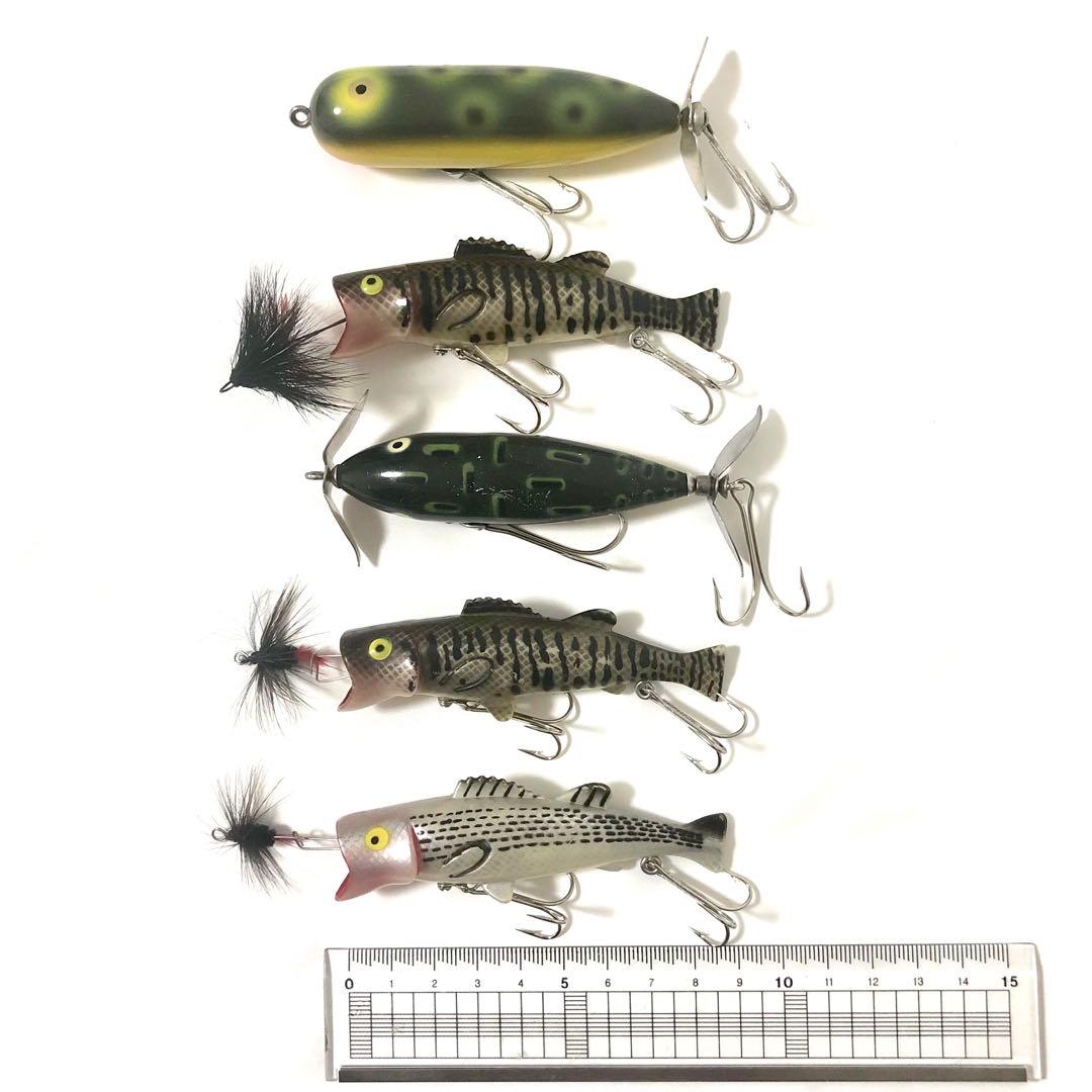 奇才的発想TOP遊び　バックアイベイト バグンバス色番11　BUG-N-BASS