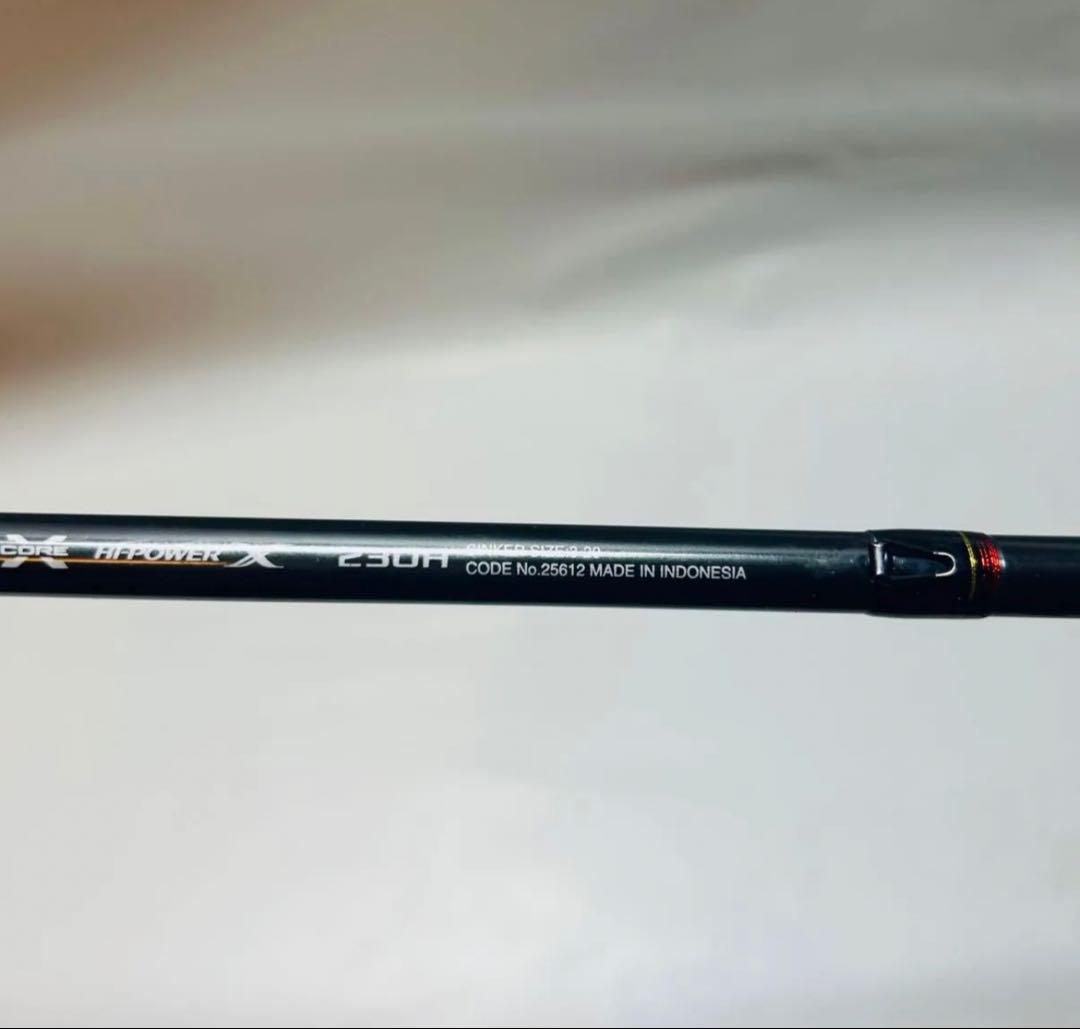 シマノ　18 炎月　一つテンヤマダイ　エクスチューン 230H