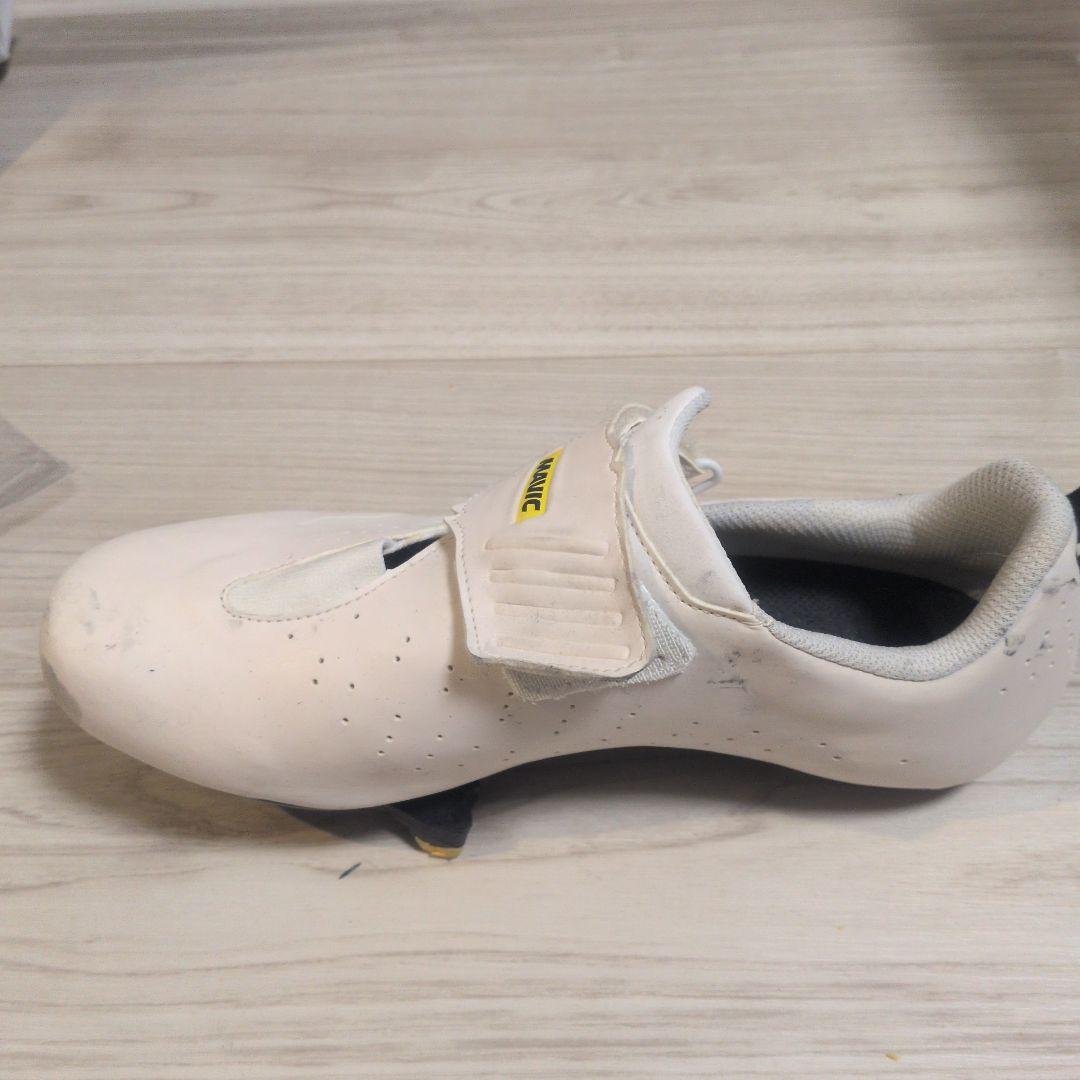 MAVIC サイクリング（トライアスロン）シューズ ホワイト