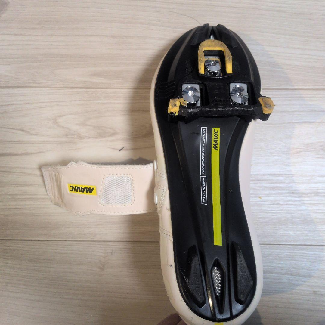 MAVIC サイクリング（トライアスロン）シューズ ホワイト