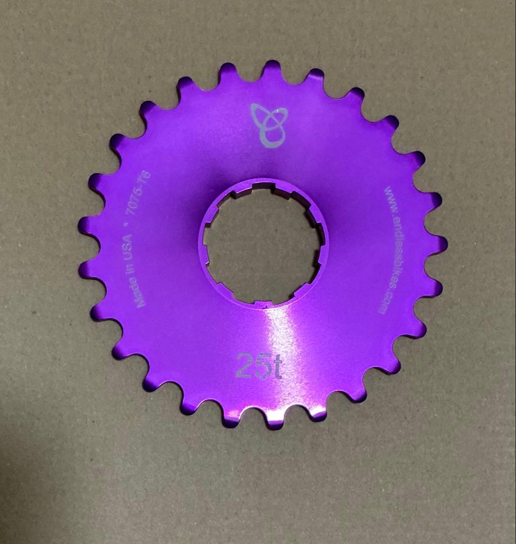 新品　kick ass cog キックアスコグ　エンドレスバイクス　25t