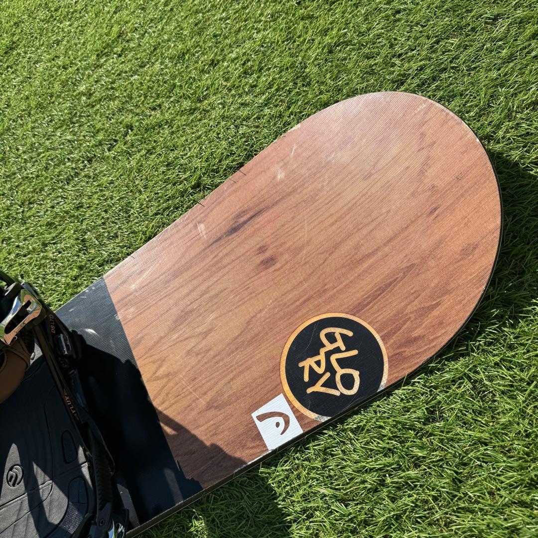 HEAD GLORY 154cm FLUX DS LTD M セット