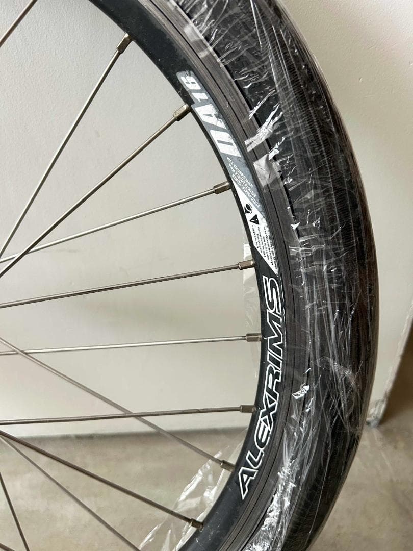 前輪20インチホイール SHIMANO RS400×ALEXRIMS DA16