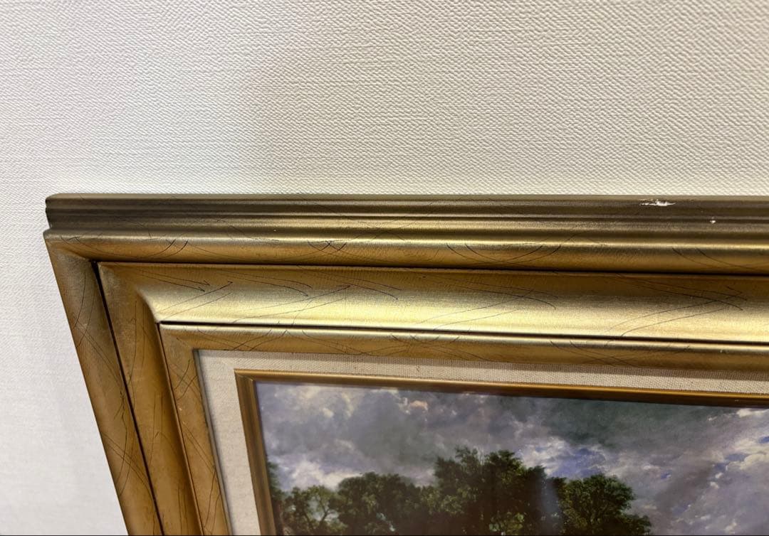 風景画　額縁セット