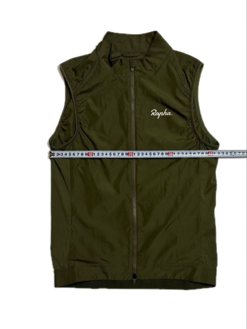 ラファメンズコアジレ(MEN'S CORE GILET)サイズS