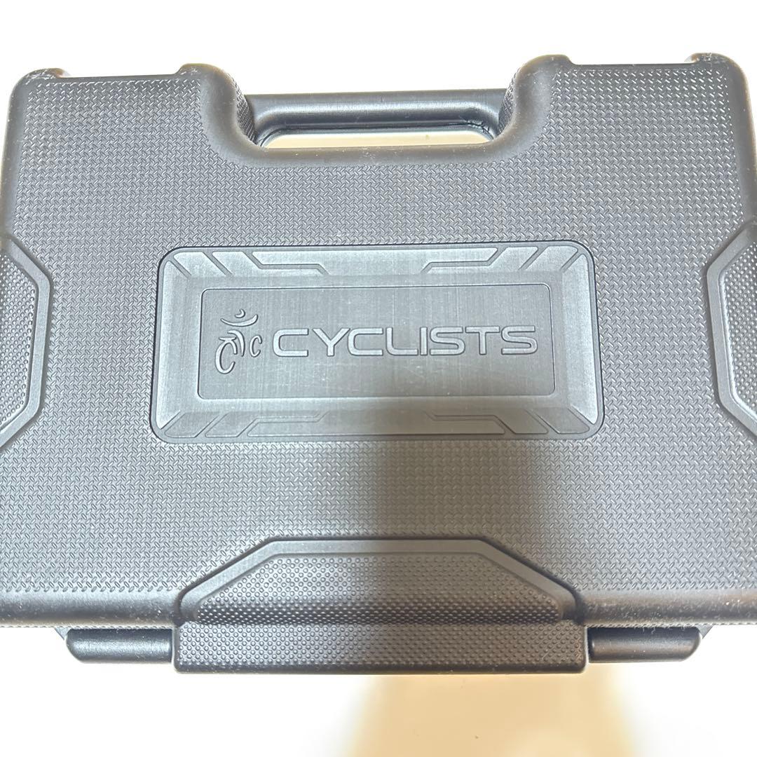 CYCLISTS 自転車専用工具セット　23点セット　おまけ付き